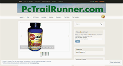 Desktop Screenshot of pctrailrunner.com